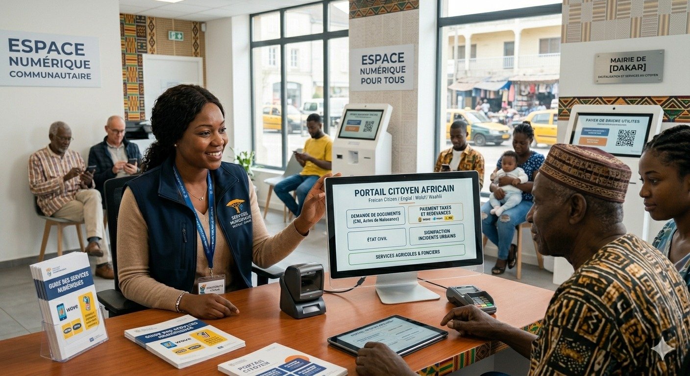 Digitalisation des mairies collectivités locales